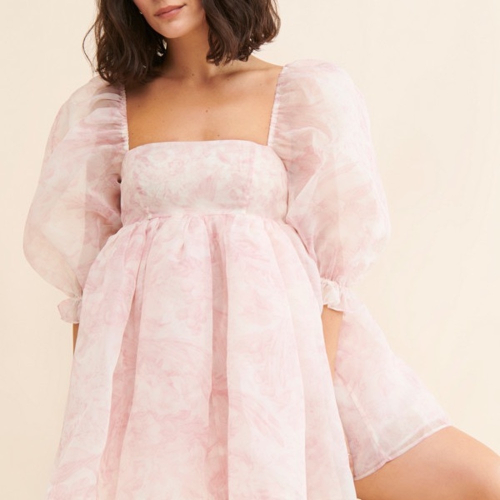 Selkie The Puff Organza Dress 💗